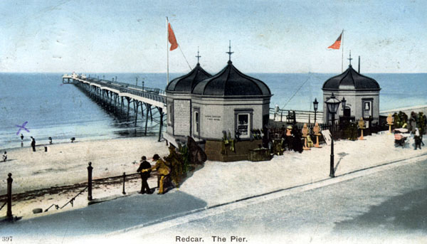 Redcar Pier circa 1900